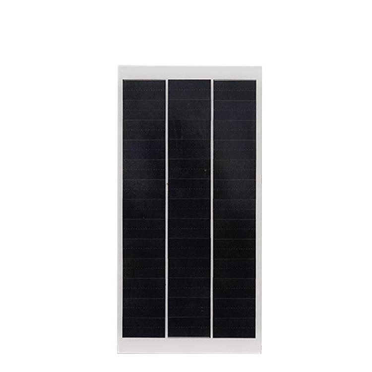 FOTOVO 10W Shingled Overlap Solar Module Flexible Solar Panel with USB Connector