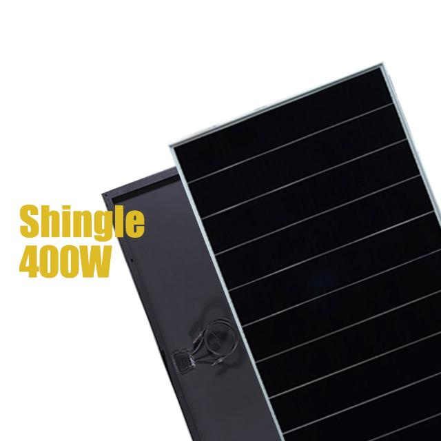 Shingled Solar Panels Monocrystalline PERC Solar Module