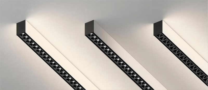 Led Linear Light 3 Direction Lighting