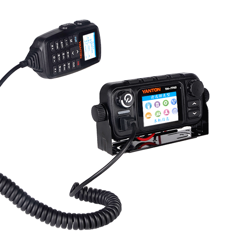 LTE IP Network POC UHF VHF Mobile Car Radio