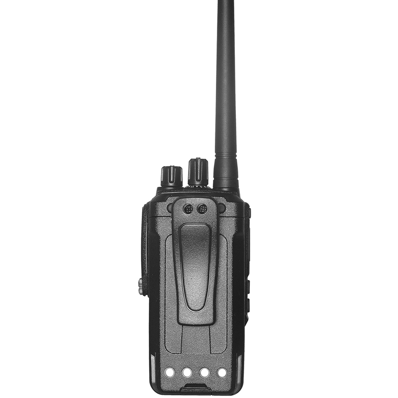 Digital Dual Mode VHF UHF DMR Radio Waterproof Dustproof Walkie Talkie