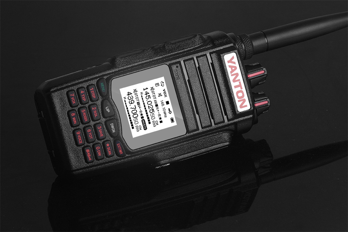 Dual Band Walkie Talkie