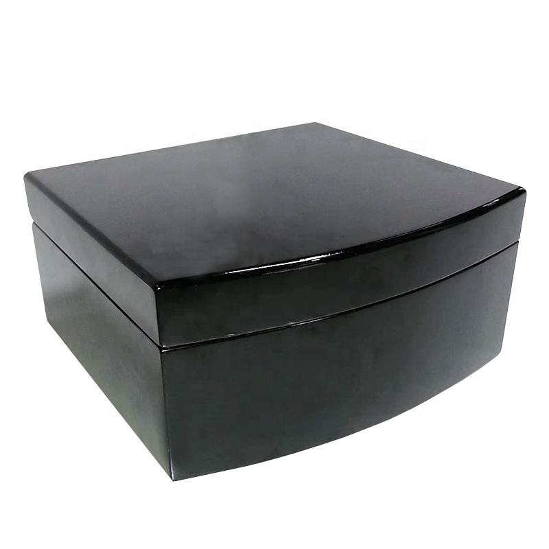 2 high-gloss display watch storage boxes