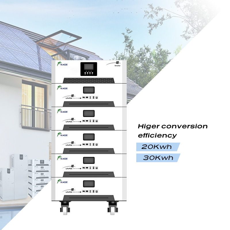 51.2v 400ah 20kwh Stackable Lifepo4 Battery Pack Home Storage Battery