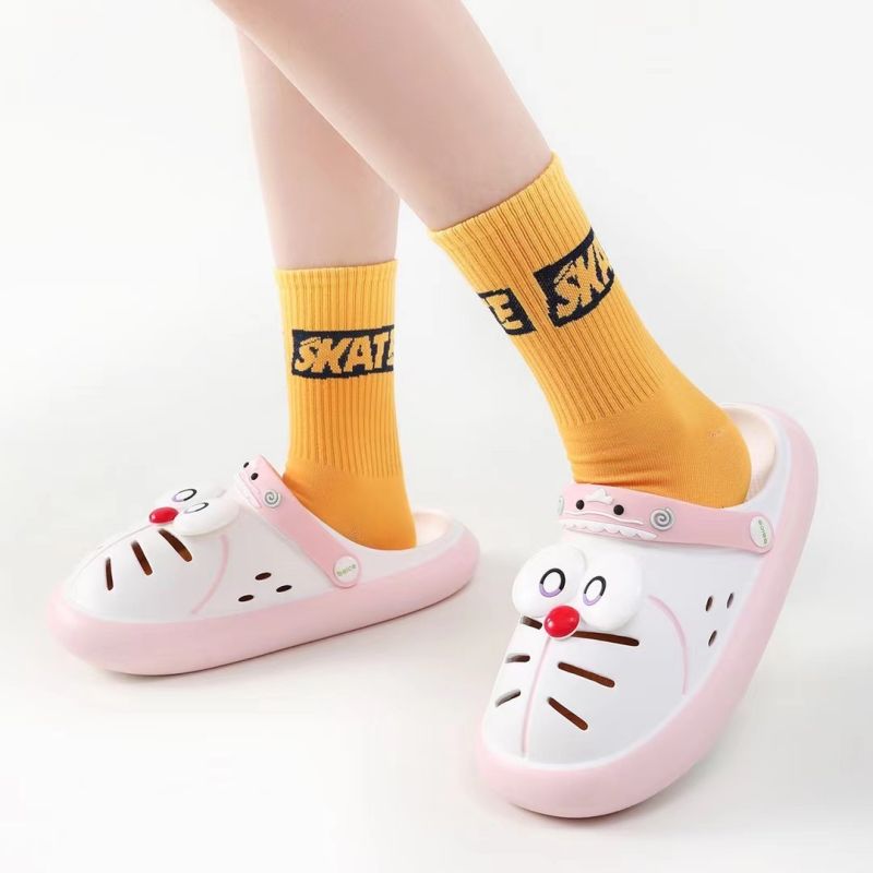 Cute EVA Cartoon Pattern Garden Shoes