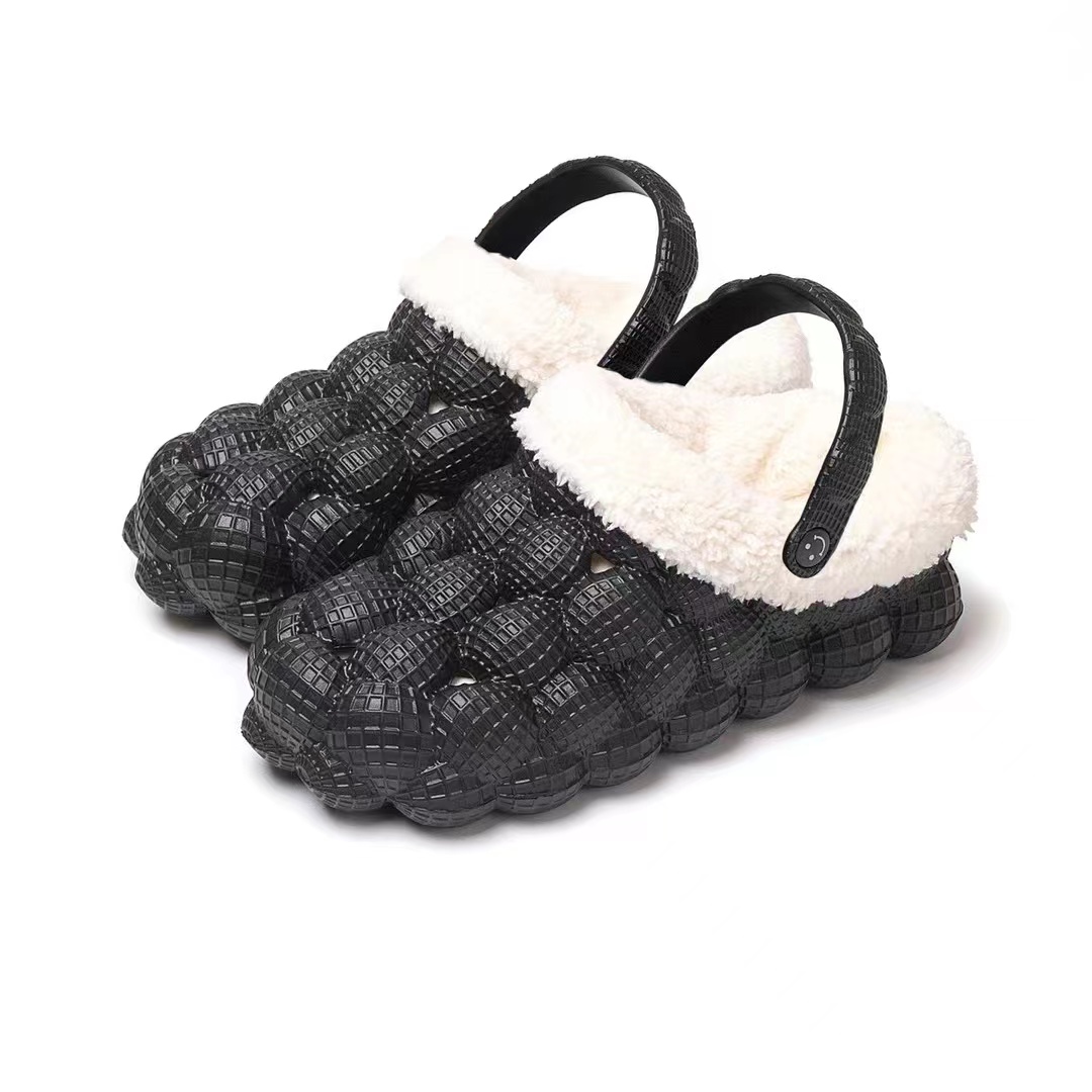 Anti-Slip And anti-Odor Bubble Cotton Slippers