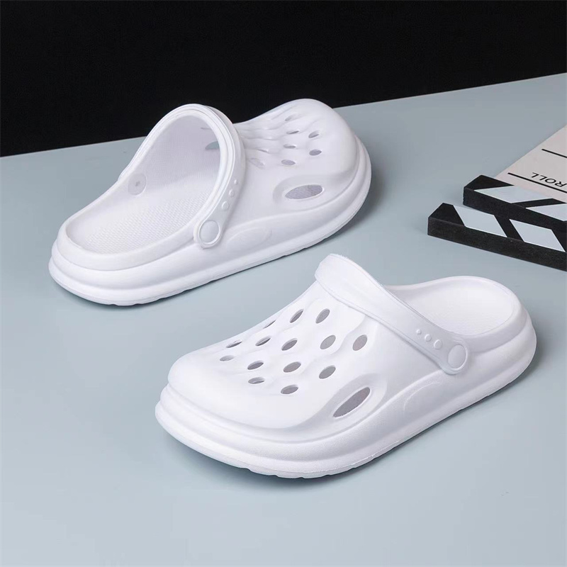 Outdoor Summer Solid Color Cool Breathable Garden Shoes