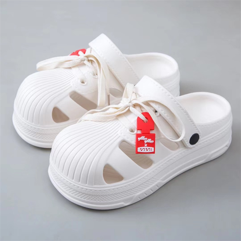 High Elastic Rubber And Plastic Summer Women's Garden Shoes Cool And Breathable