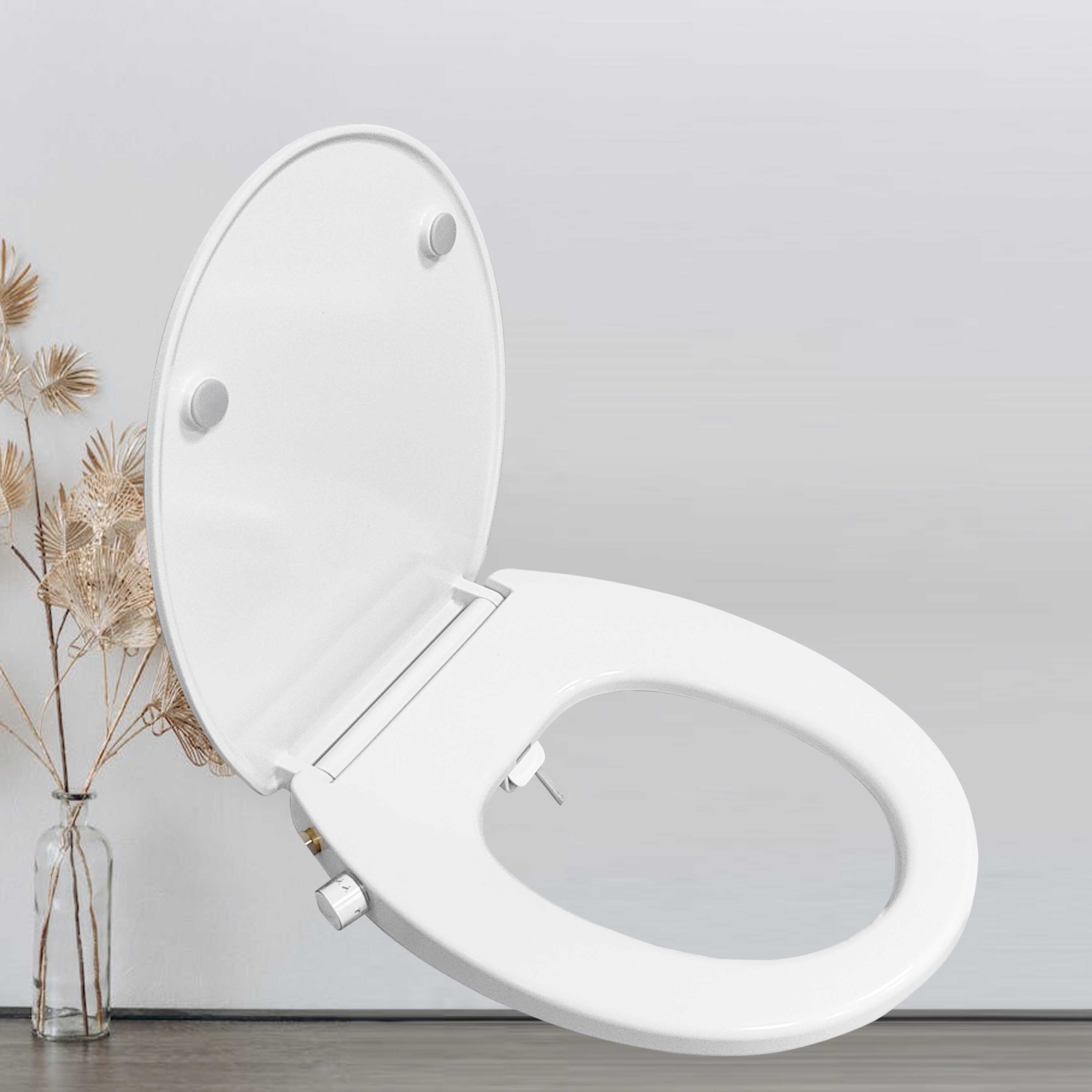 UF Heavy Duty Soft Close Quick Release Toilet Seat Bidet from Sineo for European