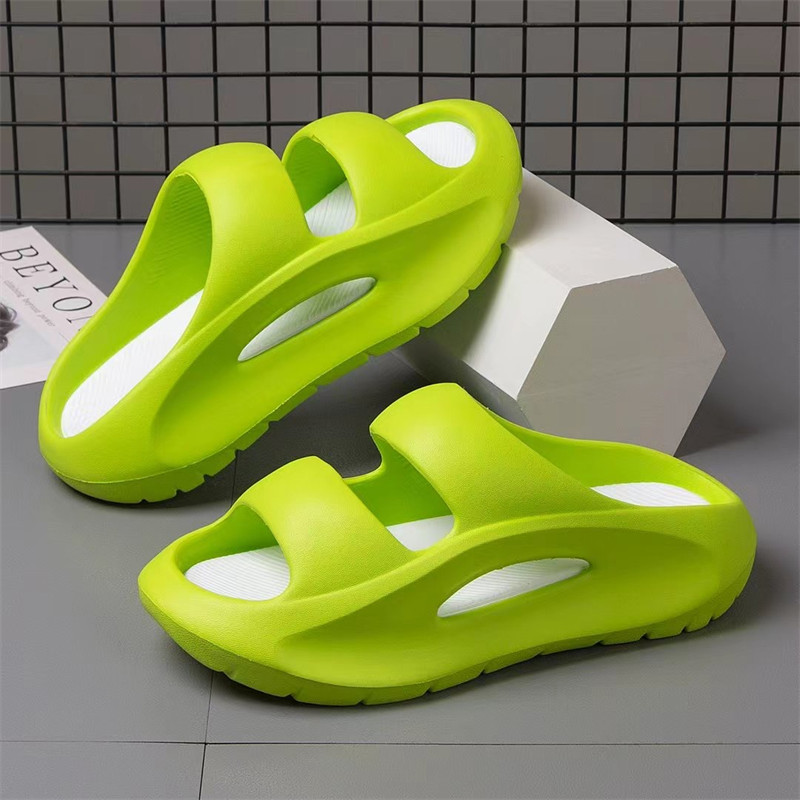 Rubber EVA Anti-slip Summer Thick Platform Slides Slippers