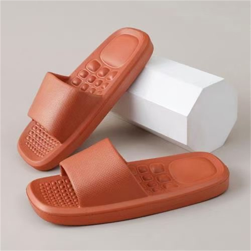 Ladies Men Casual Flat Slide Beach Slippers