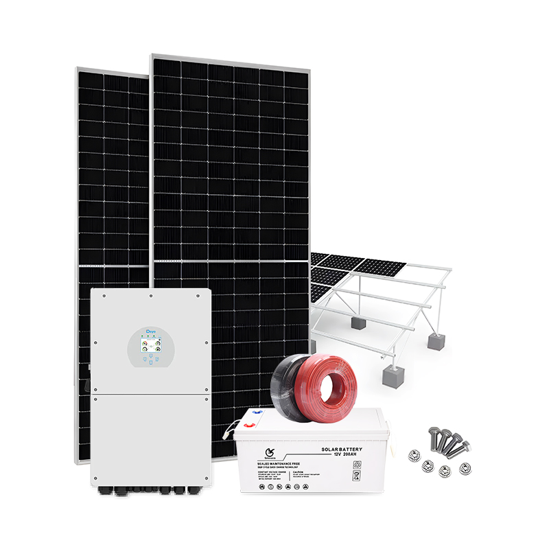 30KW Hybrid Solar Power System