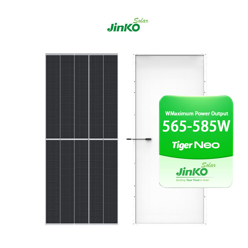 Jinko Solar Panel Price 565W-585W N-type Mono Perc Tiger Neo