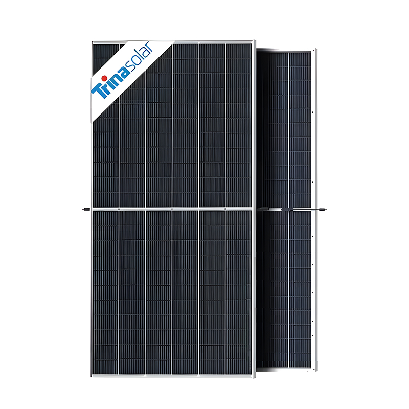 700W High-Power Trina Bifacial Solar Panel