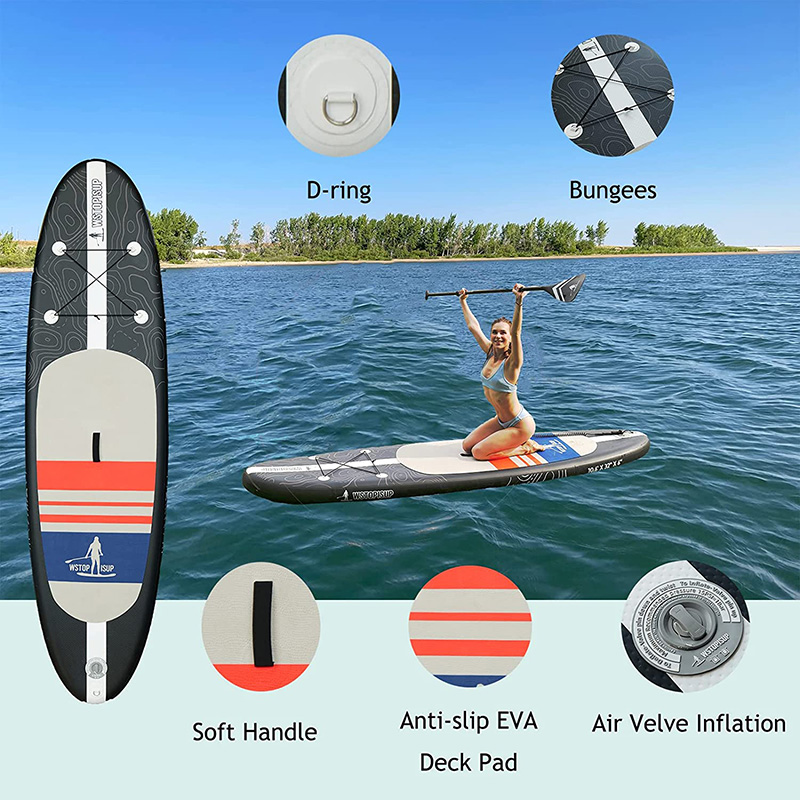 inflatable paddle board