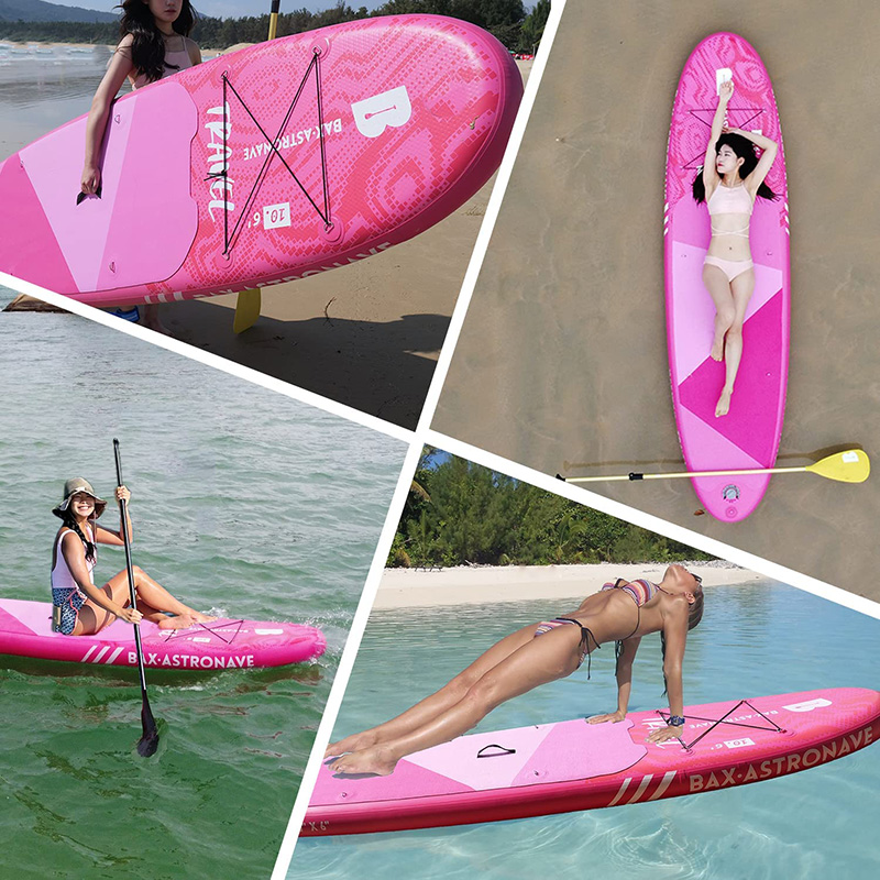 10'6'' inflatable paddle board