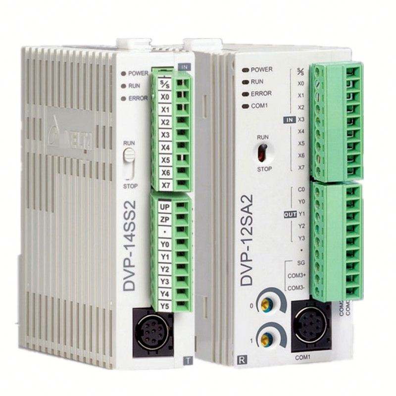 Delta Original Low Cost Plc Controller DVP06XA-S2