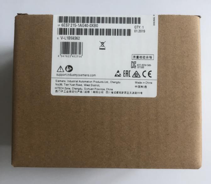 6ES7215-1AG40-0XB0 New Original Gold Seller S7-1200 Series PLC Controller 