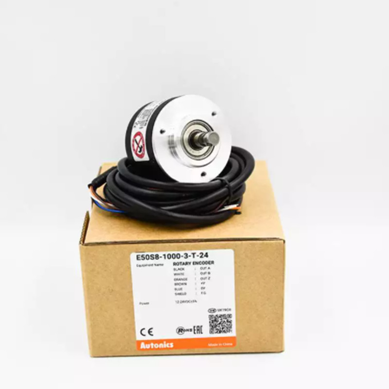 DC Motor with Encoder E50s8-100-3-T-24 