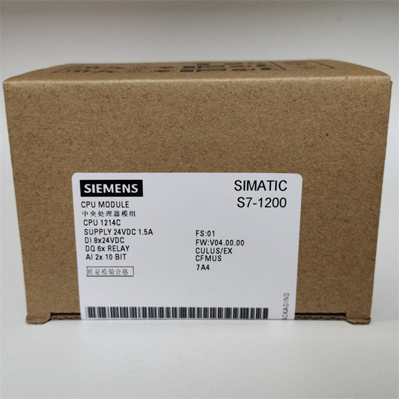 6ES7214-1HG40-0XB0 siemens s7 1200 plc price 