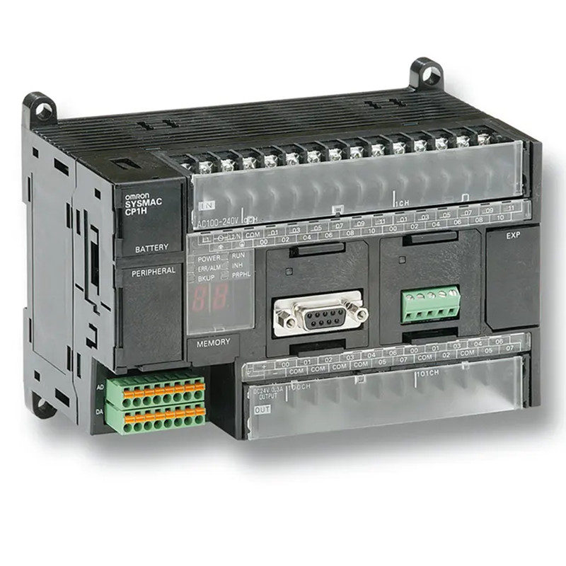 Plc Programming Controller CP1H-X40DT-D  Omron