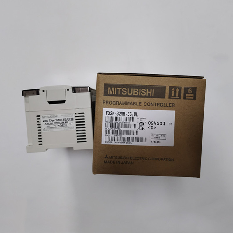 Mitsubishi Plc FX2N-32MR-ESUL Plc Controller