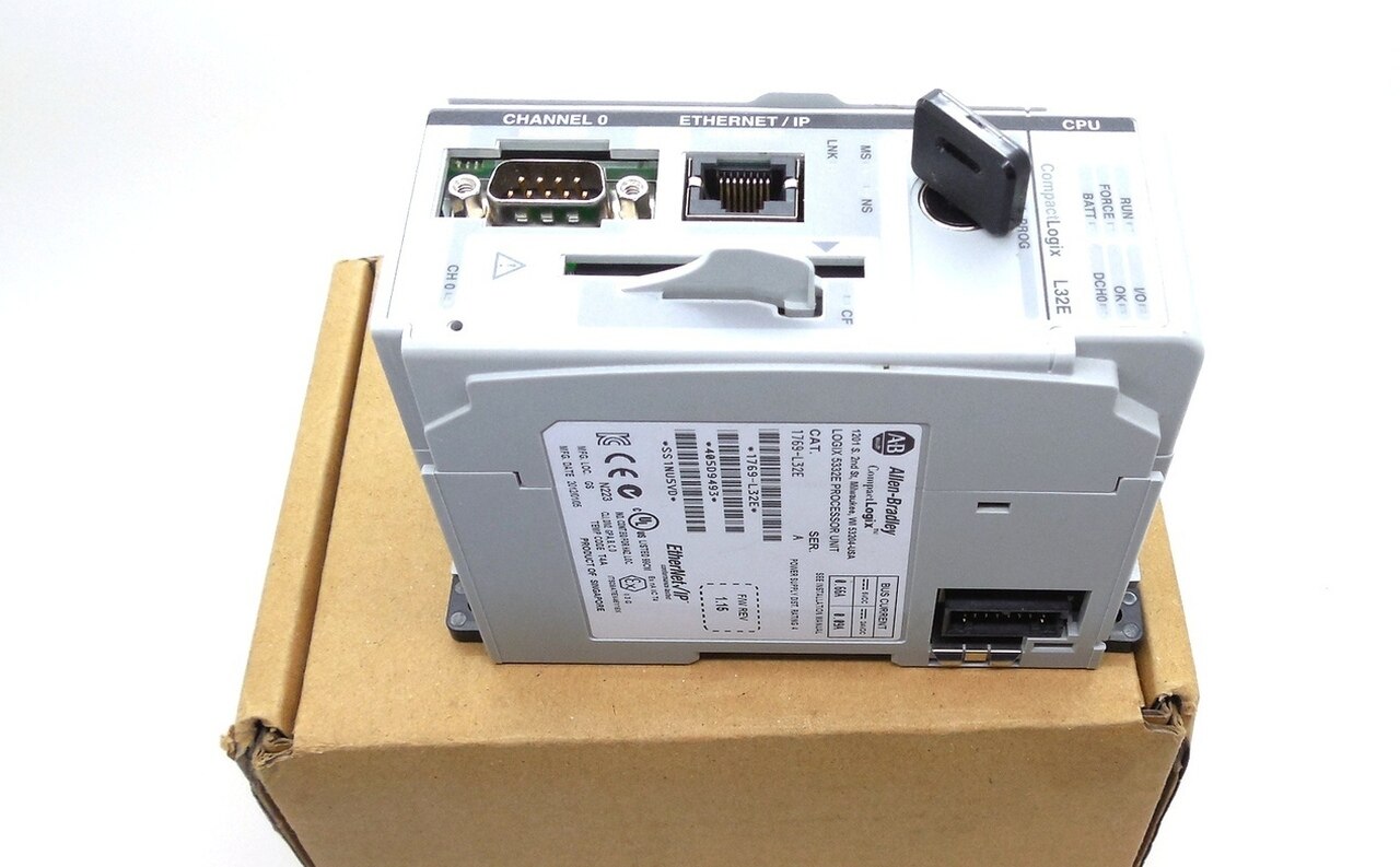 Allen Bradley Hot Sale Original Electric PLC 1769-ECR