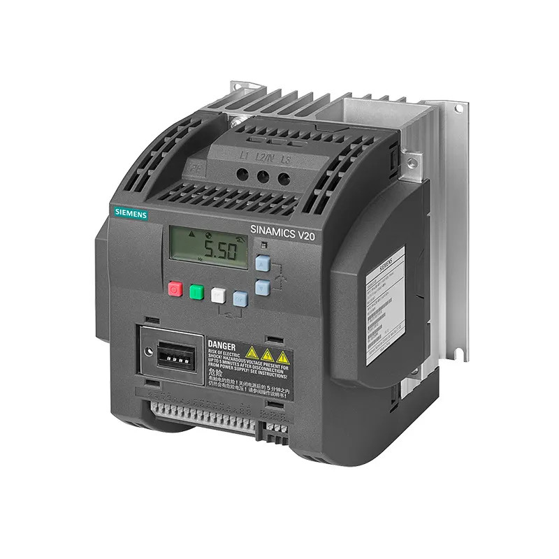 General-purpose low-power frequency converter 6SL3210-5BE13-7UV0 Siemens Inverter V20 SIEMENS 0.37kw