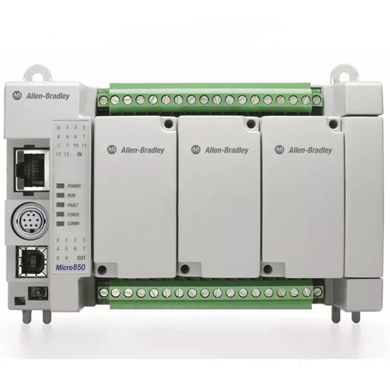 Allen-Bradley 2080-LC50-48QWB Plc Module 