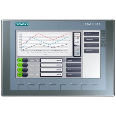Siemens KP1200 Comfort Panel HMI Touch Screen 6AV2124-0MC01-0AX0