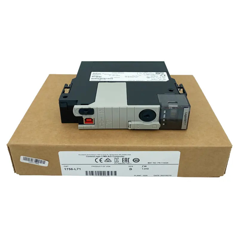 Plc Controller Price Allen Bradley 1756-L71