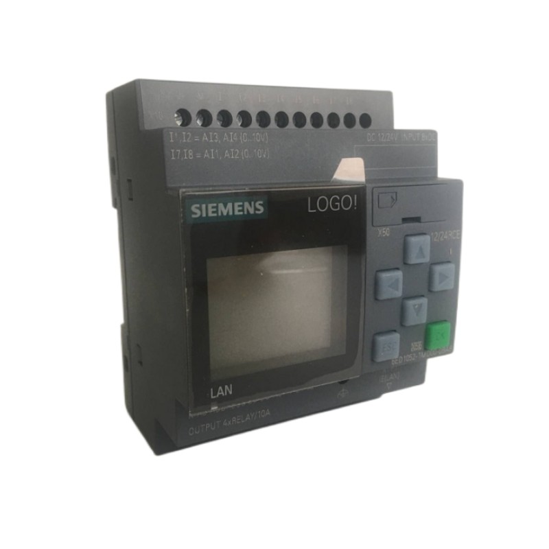 Siemens logo! Host module plc controller 6ED1052-1MD00-0BA8
