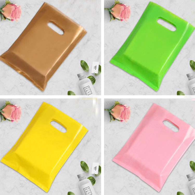 Plastic Die Cut Handle Bags