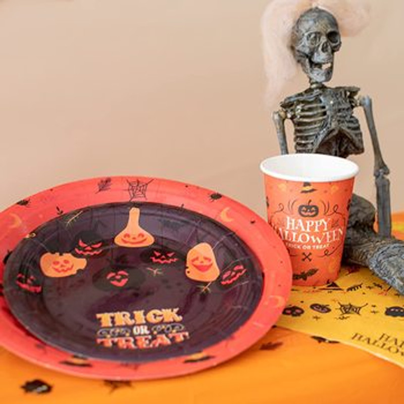  Disposable Halloween Tablecloth 