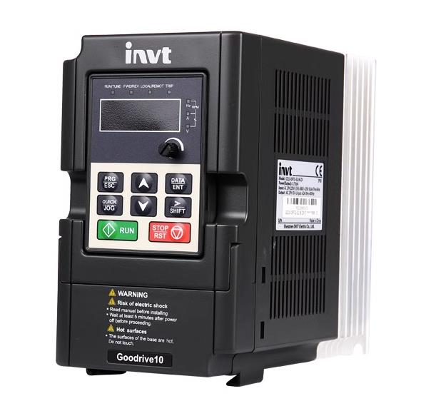 Invt  Inverter VFD Frequency  GD10-1R5G-2-B