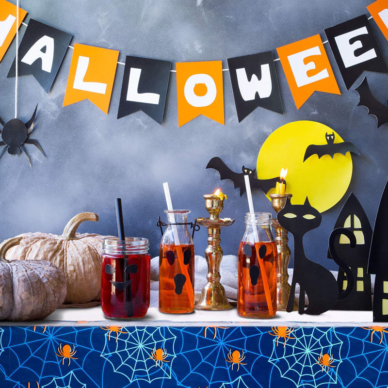 Disposable Halloween Table Cloth