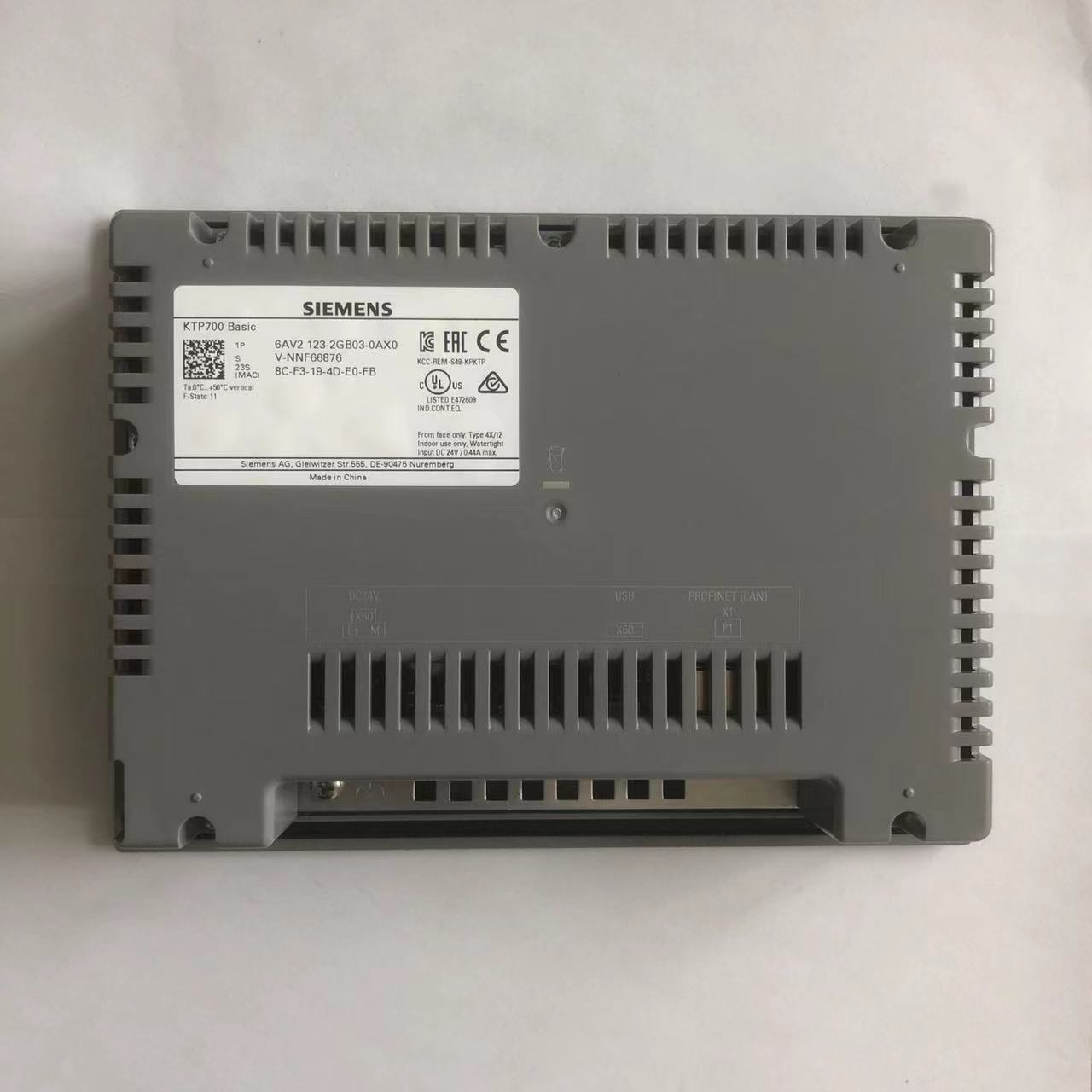 Brand New Original Siemens Touch Screen 6AV6644-0BA01-2AX1