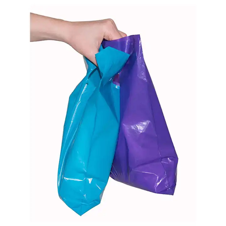 Price Luxury Logo Custom Plastic Shopping Bags