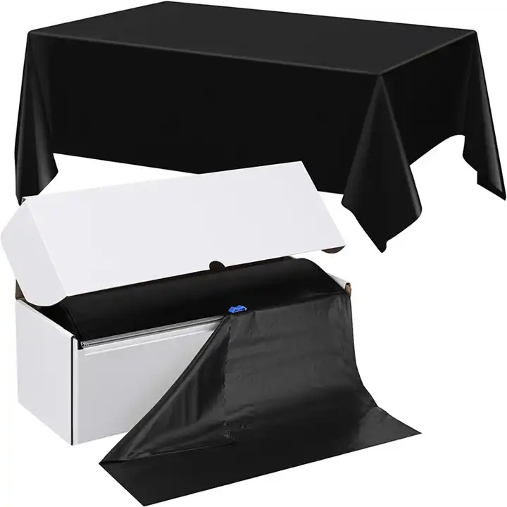 Disposable Plastic Rectangular Tablecloths