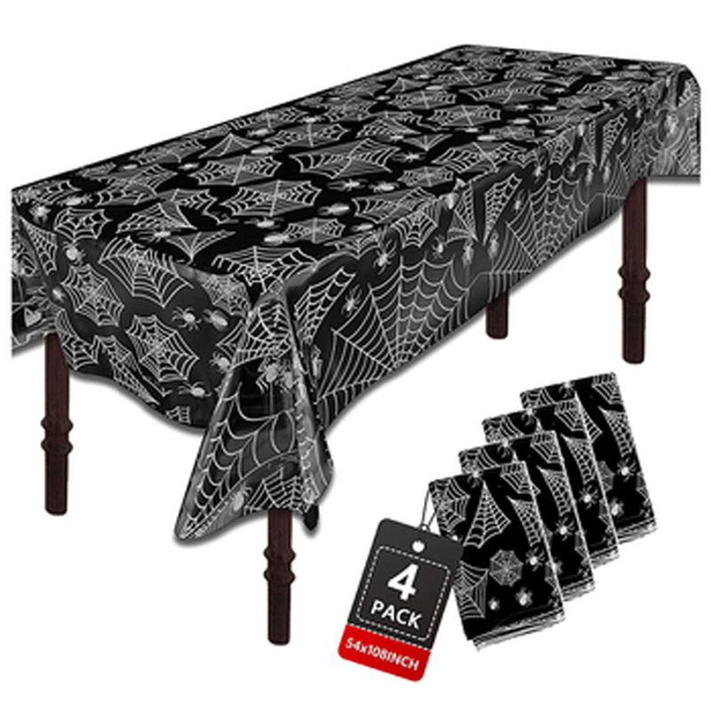  Disposable Halloween Tablecloth 