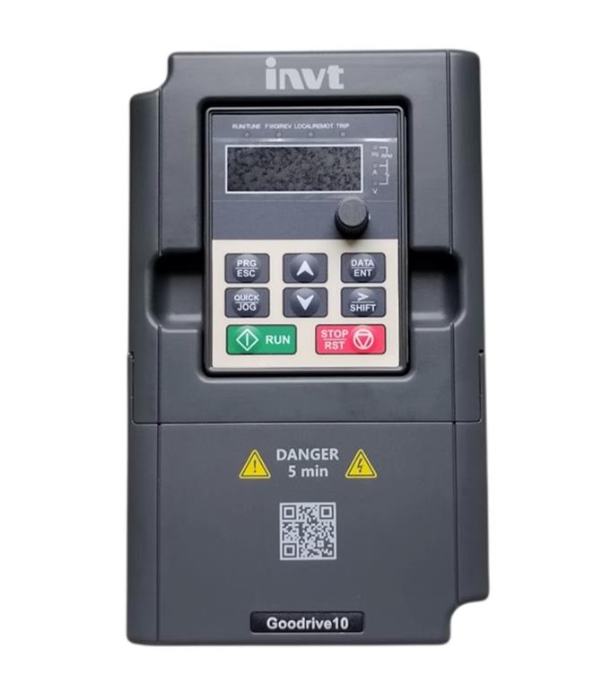 Invt Inverter VFD Frequency  2.2KW 380V GD10-2R2G-4-B