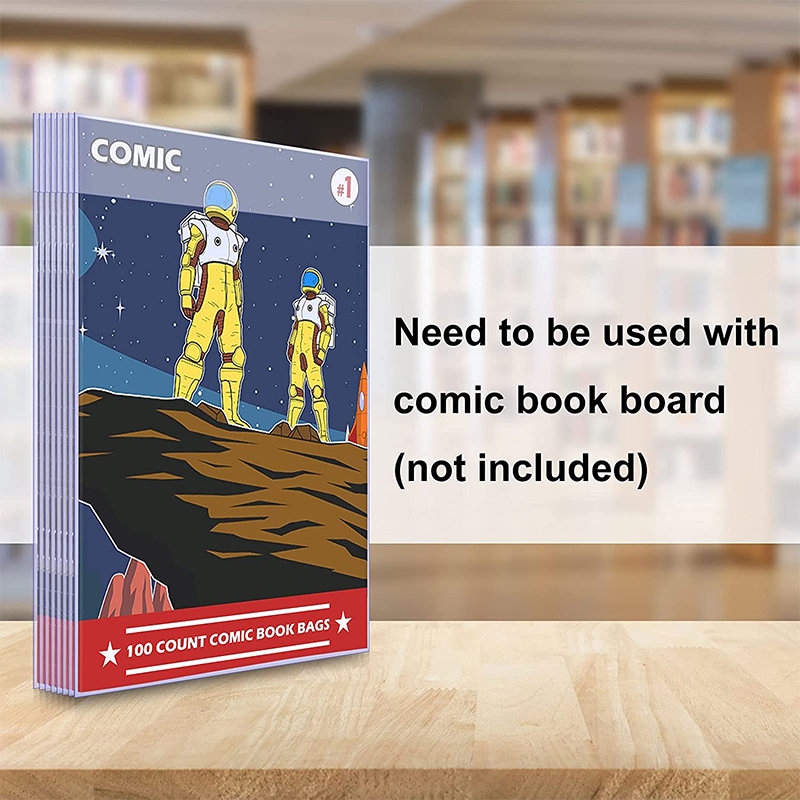 Acid-Free Comic Book Sleeves