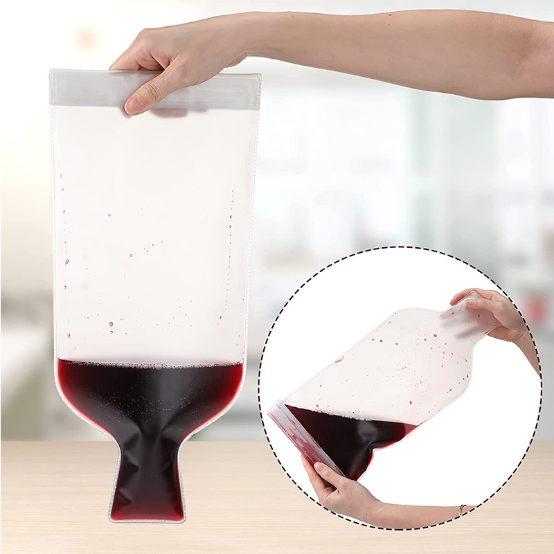 Reusable wine bottle protector sleeves