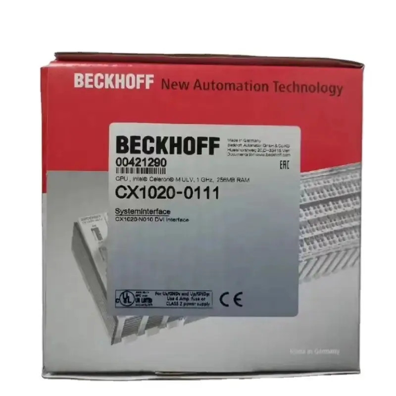 Beckhoff CX1100-0920 Plc Controller Price