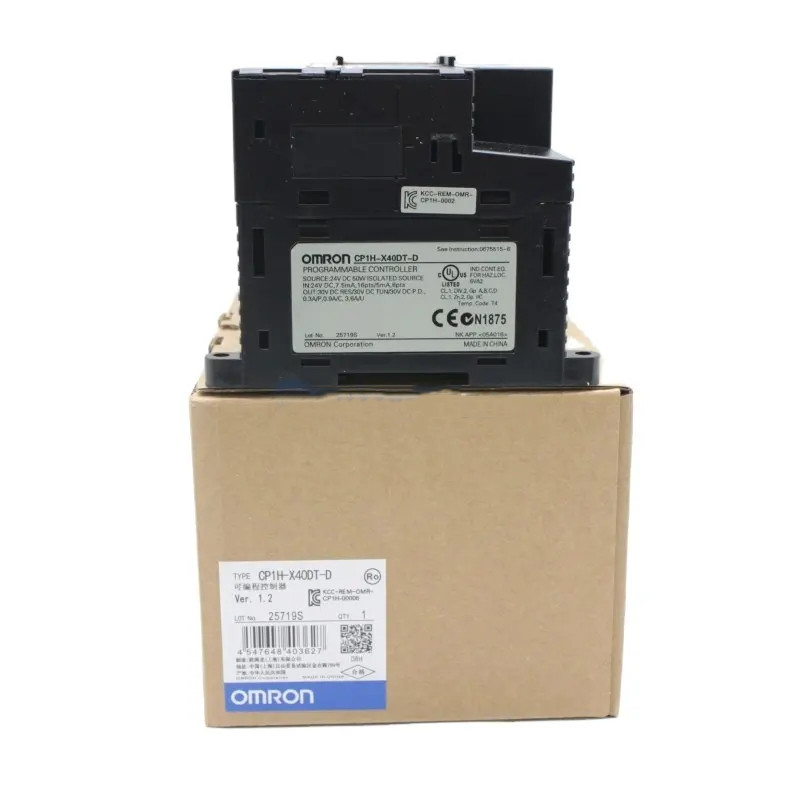 Omron CP1H-X40DT-D Original Plc Module