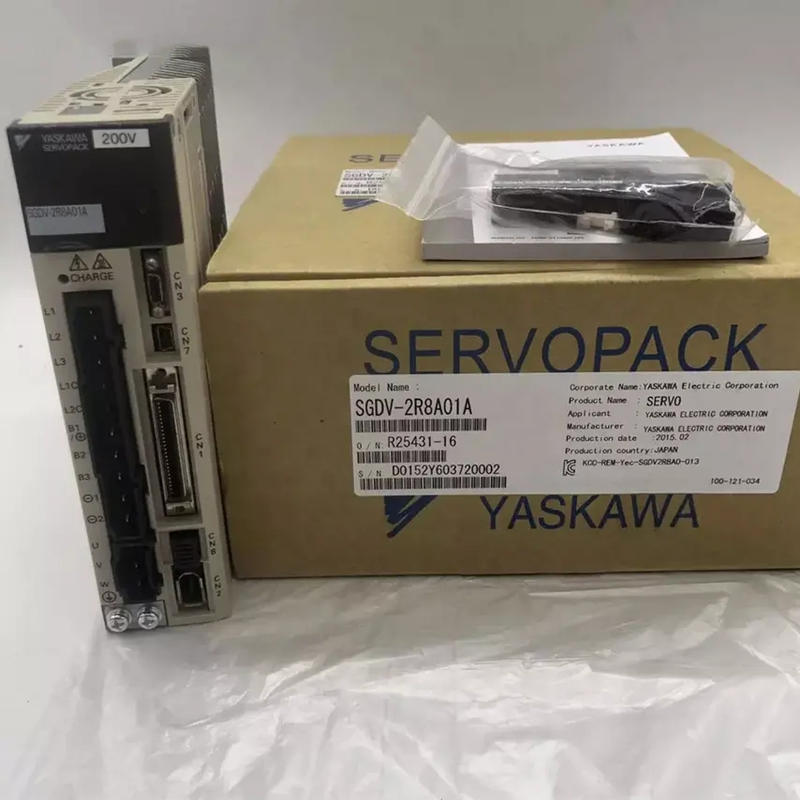Ac Servo Motor Yaskawa SGDV-2R8A01A