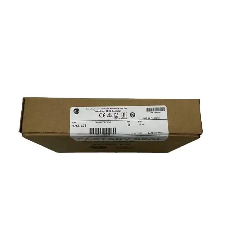 Plc Controller Price Allen Bradley 1756-L75