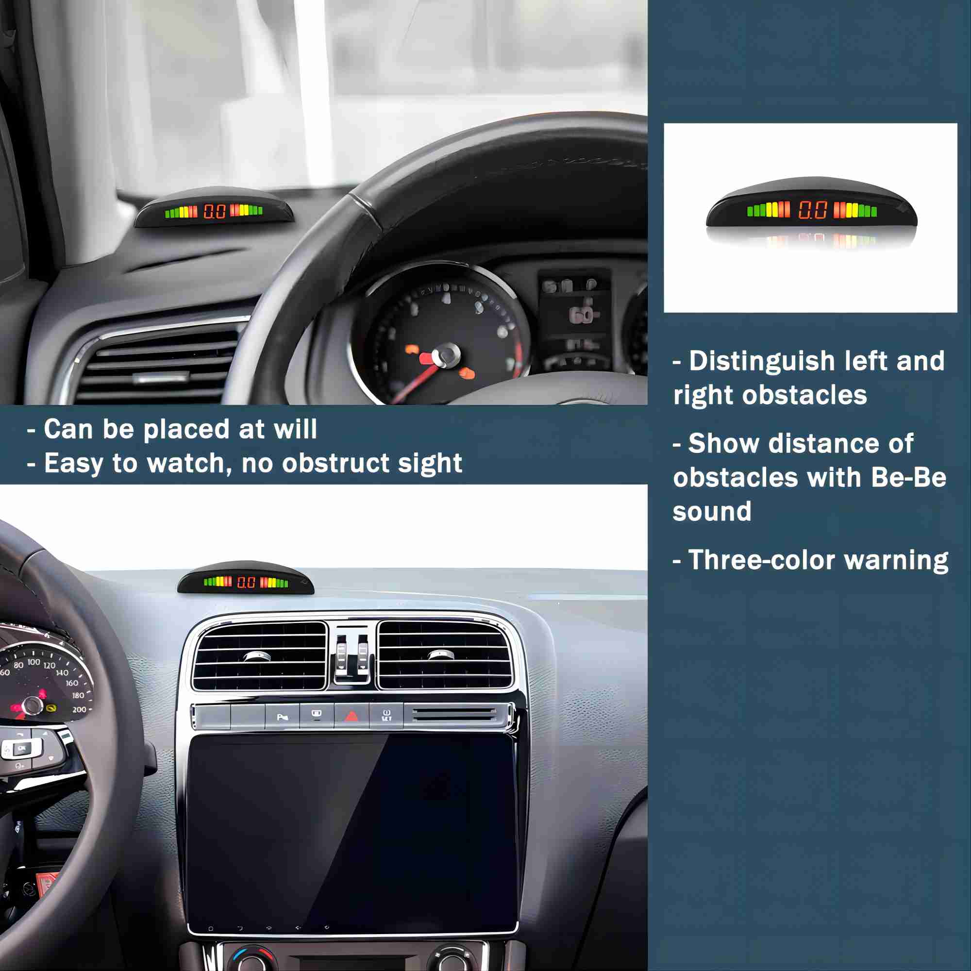 car parking system ultrasonic sensor 