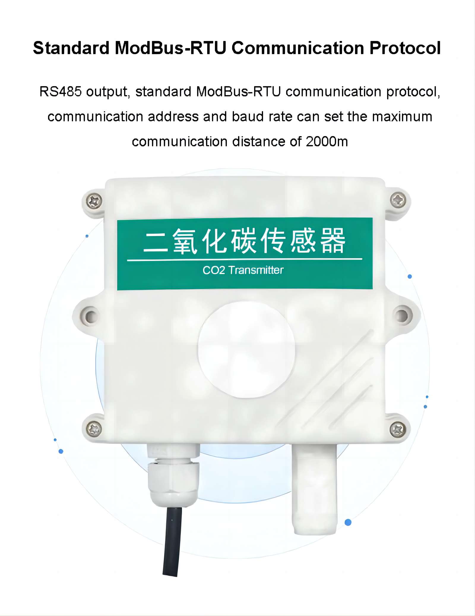 carbon dioxide sensor illustrate