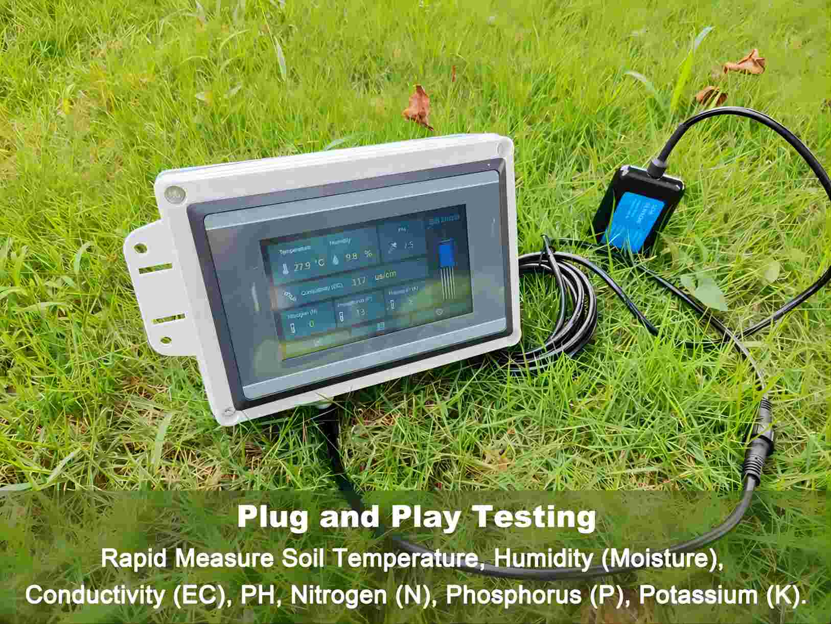 Soil tester meter